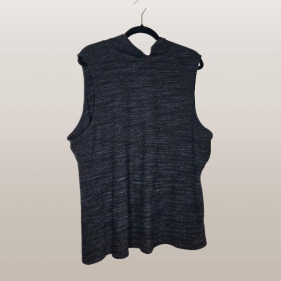 Pure Jill by J. Jill Women's Sleeveless Mock-Neck Sweater Tank 3X - Picture 2 of 4